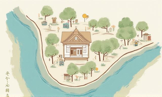 大阪市の地図の静的な表示